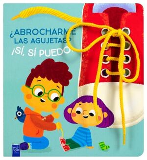 LIBRO INFANTIL: �ABROCHARME LAS AGUJETAS? �S�, S� PUEDO!