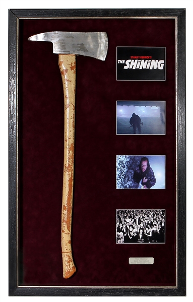 The Shining Jack Nicholson Screen Used Axe Prop