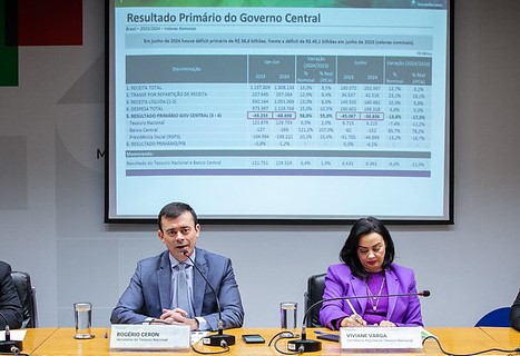 Governo Central registra déficit primário de R$ 38,836 bilhões em junho de 2024