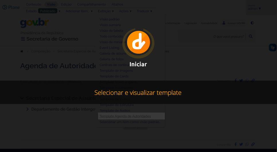 Tutorial Demonstrativo Online