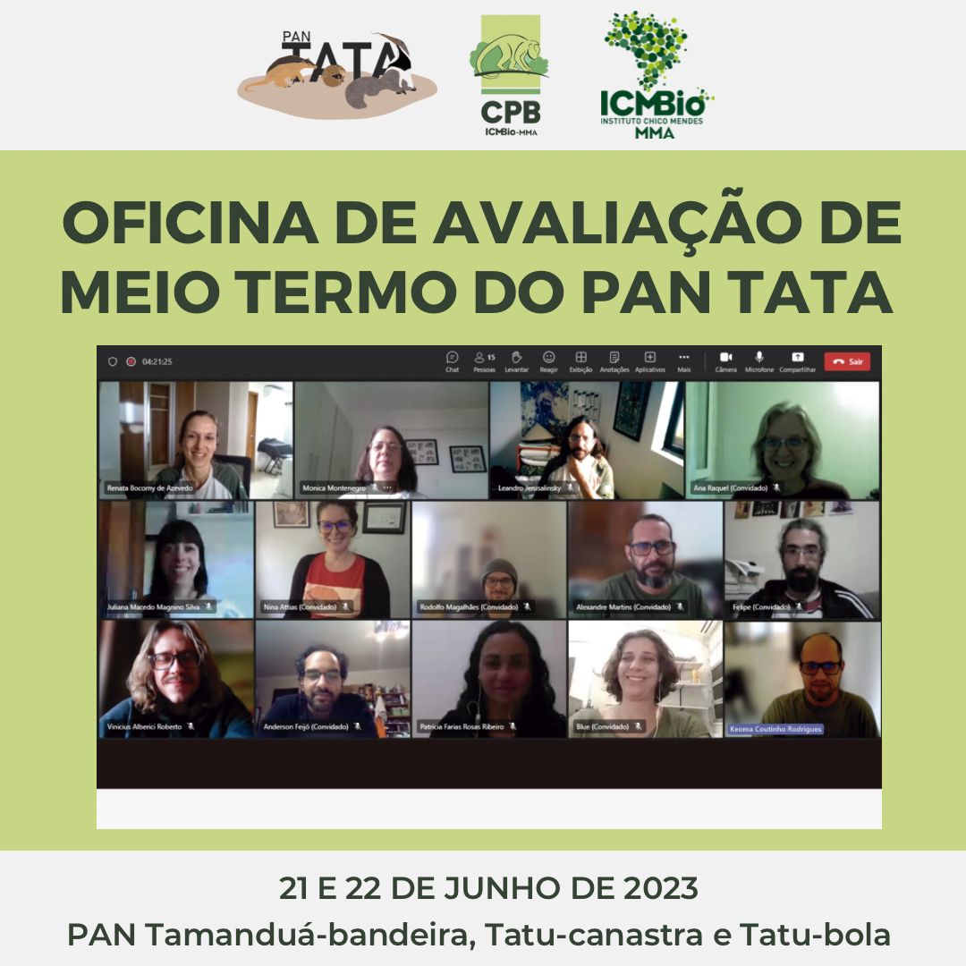 Oficina de Avaliação de Meio Termo do PAN TATA