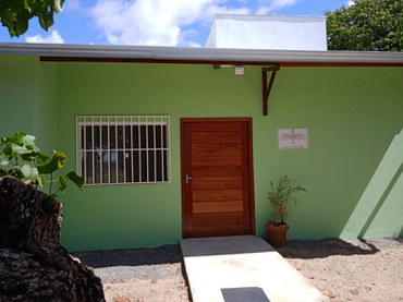 Base do Centro TAMAR/ICMBio em Guriri, São Mateus-ES