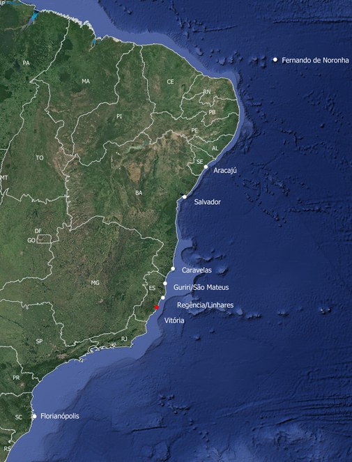 Bases do Centro TAMAR/ICMBio