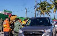 Ação educativa mobiliza diversas instituições para conscientizar condutores sobre incêndios florestais