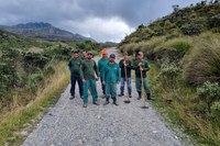 Acesso à Parte Alta do Parque Nacional do Itatiaia recebe manutenção