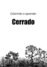 Colorindo o aprender cerrado