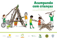 Acampamento com crianças