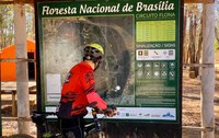 Estudo inédito vai mapear potencial da prática de ciclismo em parques e florestas nacionais de todo Brasil