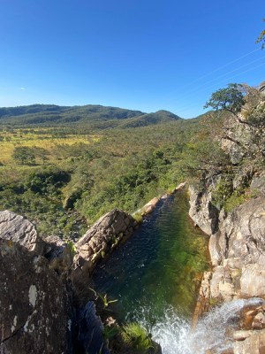 Cachoeira Borda Infinita, mais uma atração que em breve estará disponível para visitação - Foto: Keven Vinicius