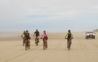 Parque Nacional da Lagoa do Peixe realiza primeiro passeio ciclístico