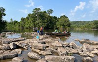 Pesquisadores avaliam coletas de expedição científica no Parque Nacional do Juruena