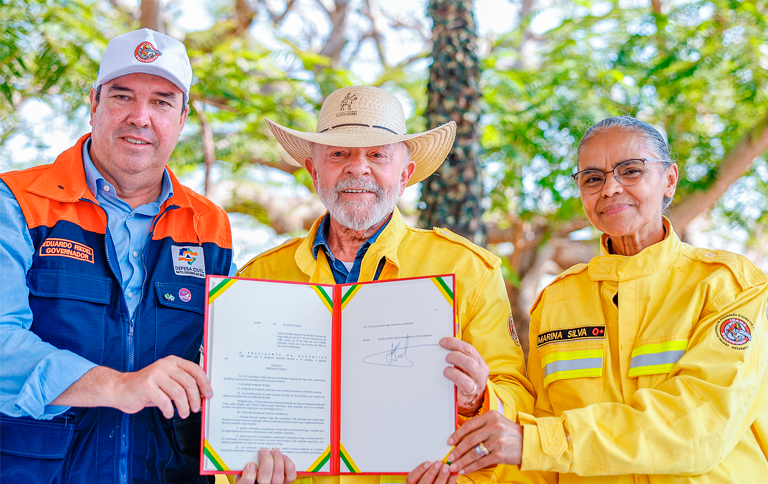 Política formaliza instrumentos e mecanismos para redução de incêndios florestais em áreas públicas e particulares