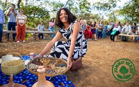 Reserva de Desenvolvimento Sustentável Nascentes Geraizeiras celebra aniversário com atrações culturais e exposição de produtos típicos