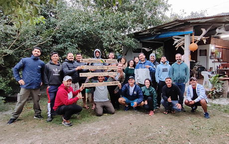 Curso de Sinalização e Manejo de Trilhas é realizado no Parque Nacional de Superagui