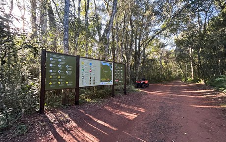 Passeio guiado de bicicleta: Parque Nacional do Iguaçu terá novo atrativo