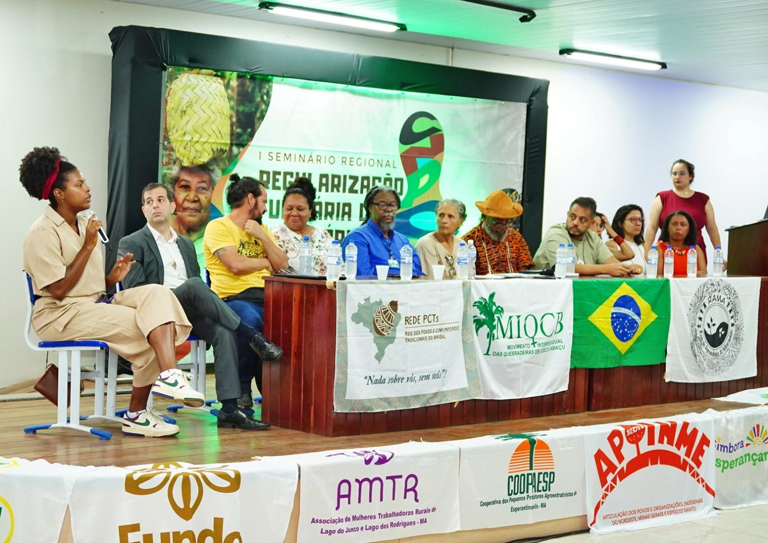 MMA e MDA realizam seminário sobre regularização fundiária de territórios de povos e comunidades tradicionais