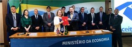 Instrumento assinado nesta terça-feira (29/11), em Brasília, fortalece a segurança jurídica para atrair investidores