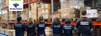 Operação Bulldozer: Receita Federal em São Paulo combate importação irregular e falsificação de mercadorias na região de Guarulhos