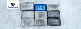 Tabletes de cocaína estavam ocultos em cargas que tinham como destino a Líbia e a África do Sul.