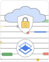 Cloud and security icons