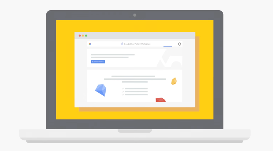 Compila con Google Cloud Marketplace