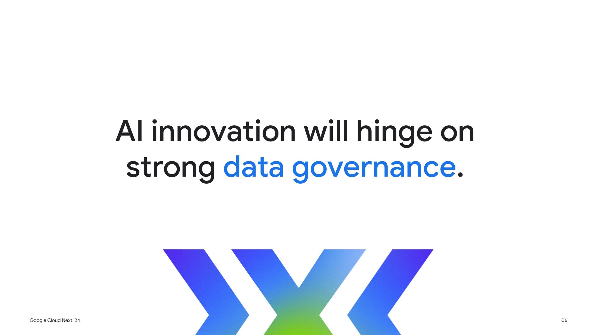 AI data governance