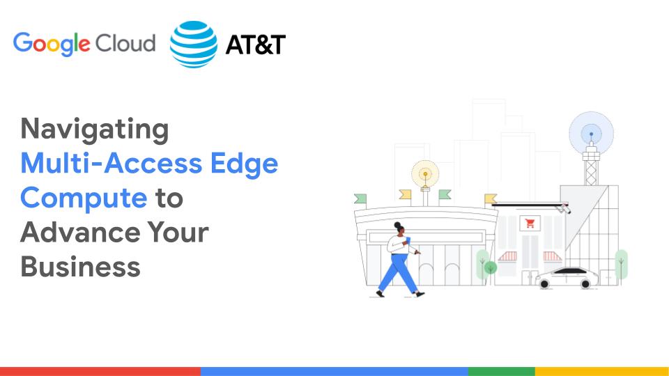 带有 Google Cloud 和 AT&T 徽标的报告封面