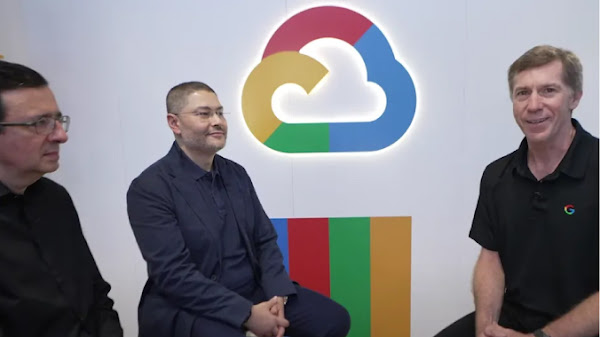 CapGemini の Yannick Martel 氏と Telco Industry の Abdelnor Tafer 氏が、Google Cloud とのパートナーシップについて話し合う