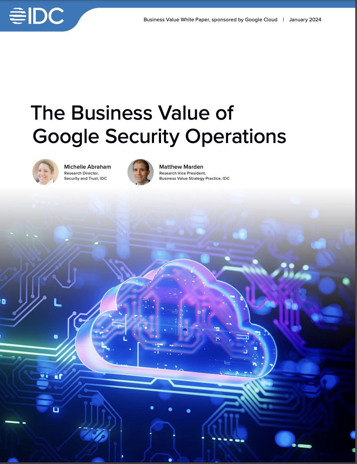 Business Value White Paper cover