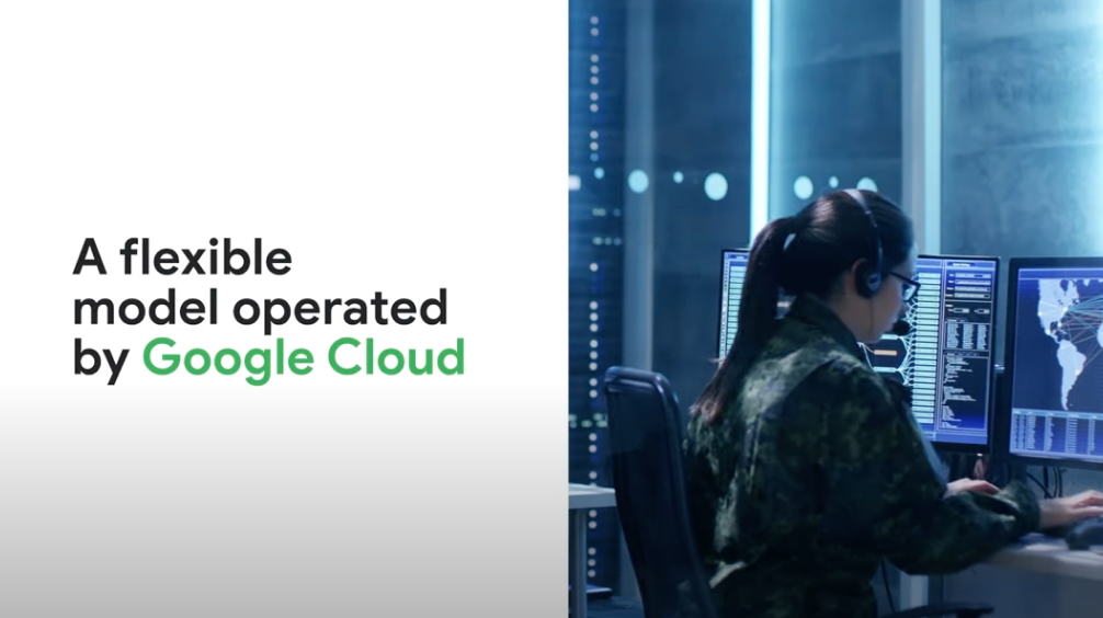 google distributed cloud hosted