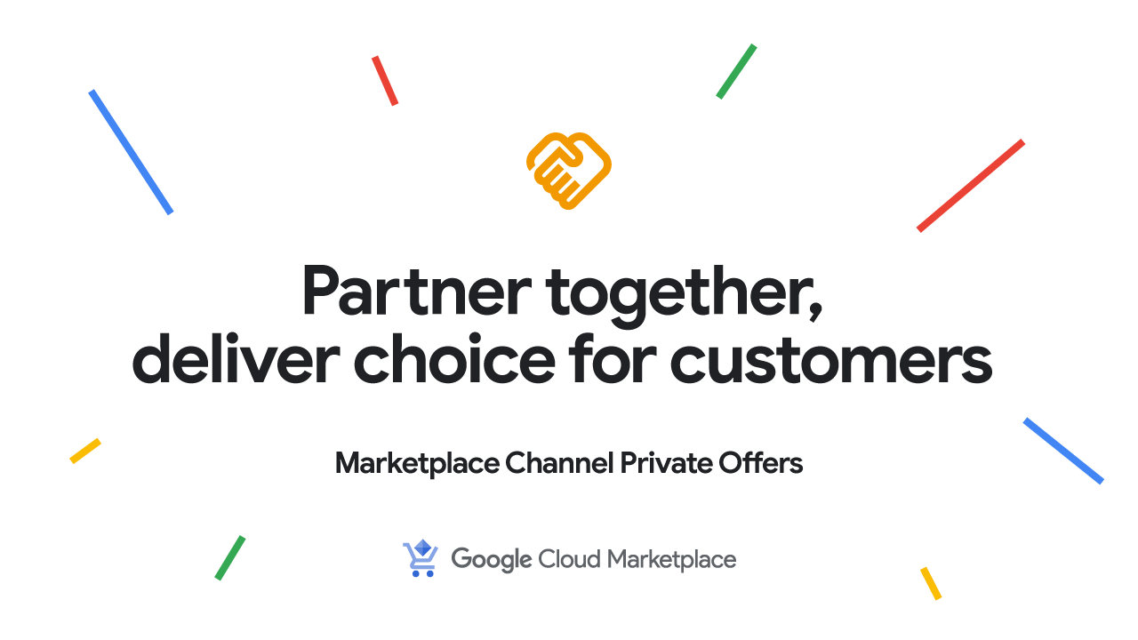 Introducing Marketplace Channel Private Offers