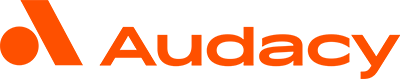 Audacy logo