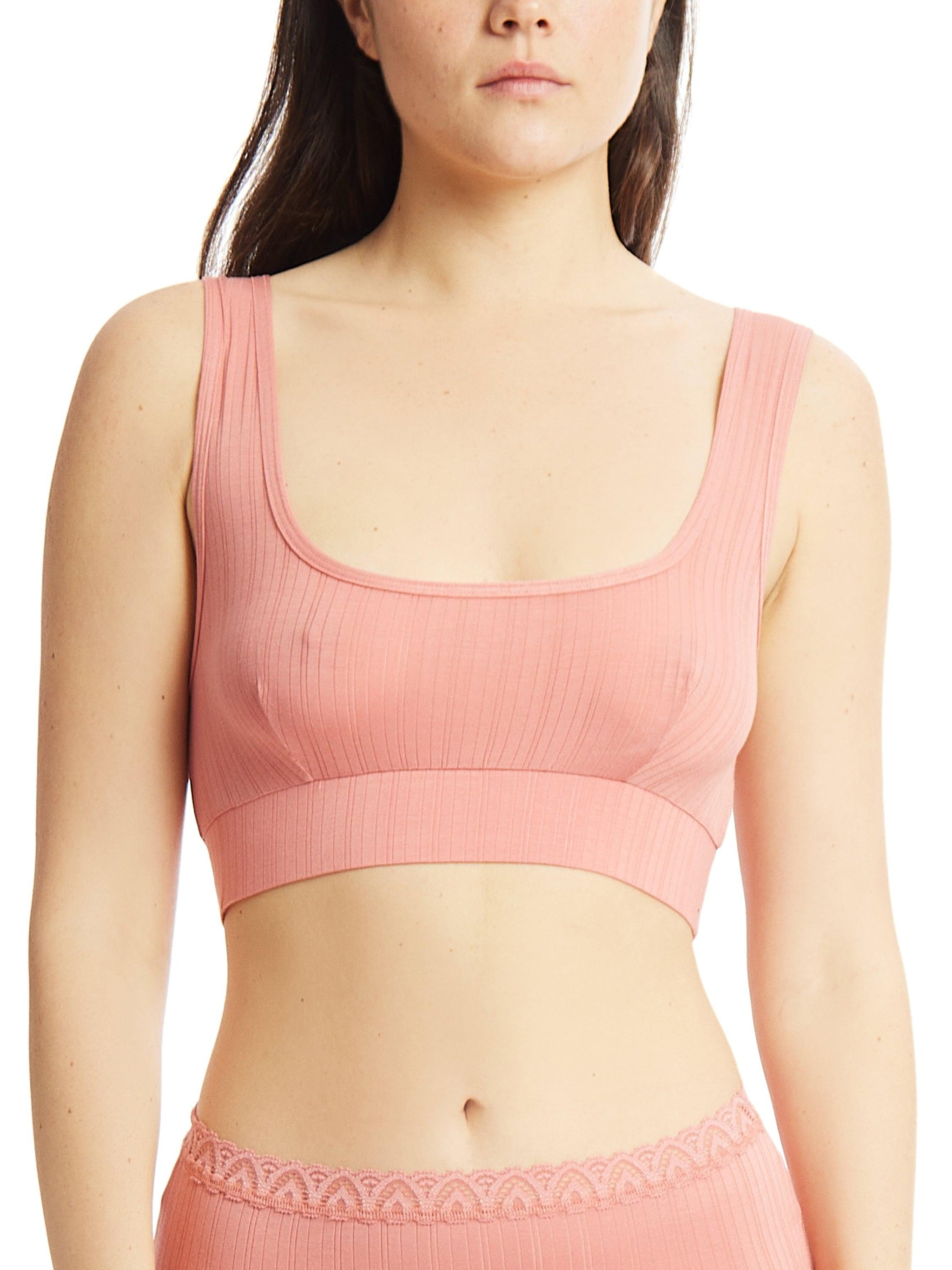 MellowLuxe™ Lounge Bralette Antique Rose Pink