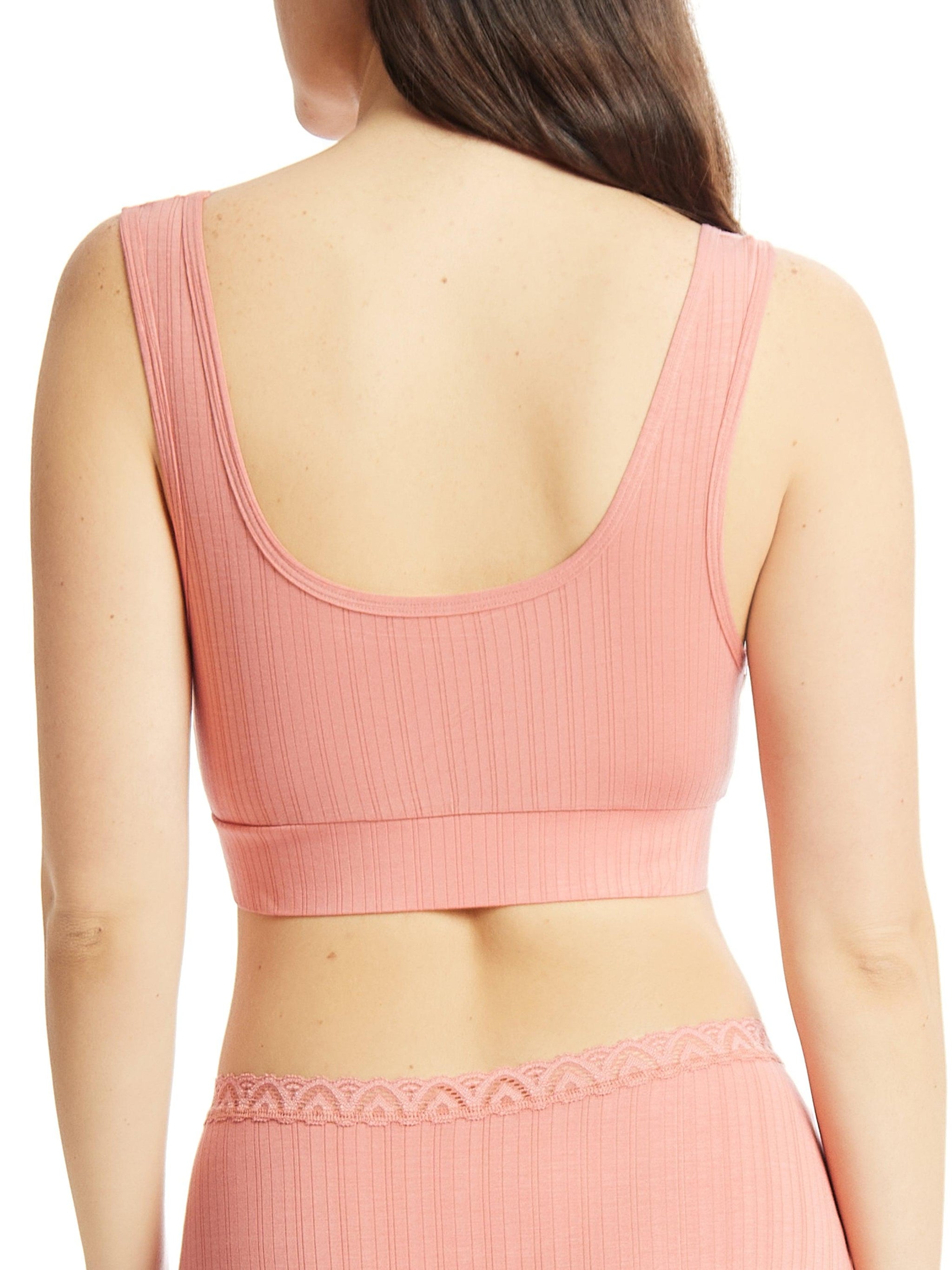 MellowLuxe™ Lounge Bralette Antique Rose Pink