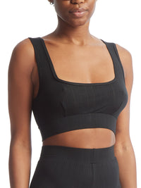 MellowLuxe™ Lounge Bralette Black