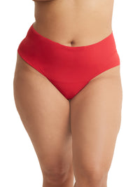 Plus Size BreatheSoft™ High Rise Thong Exclusive Cherryade