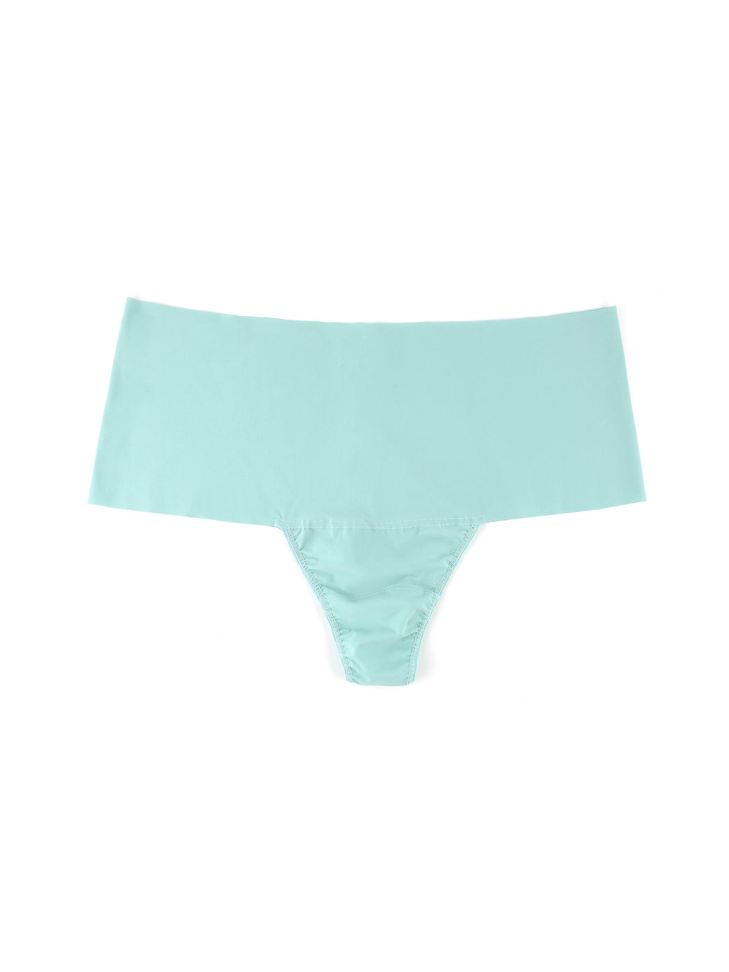 Plus Size Breathe Hi-Rise Thong Exclusive-EUCALYPTUS-Hanky Panky