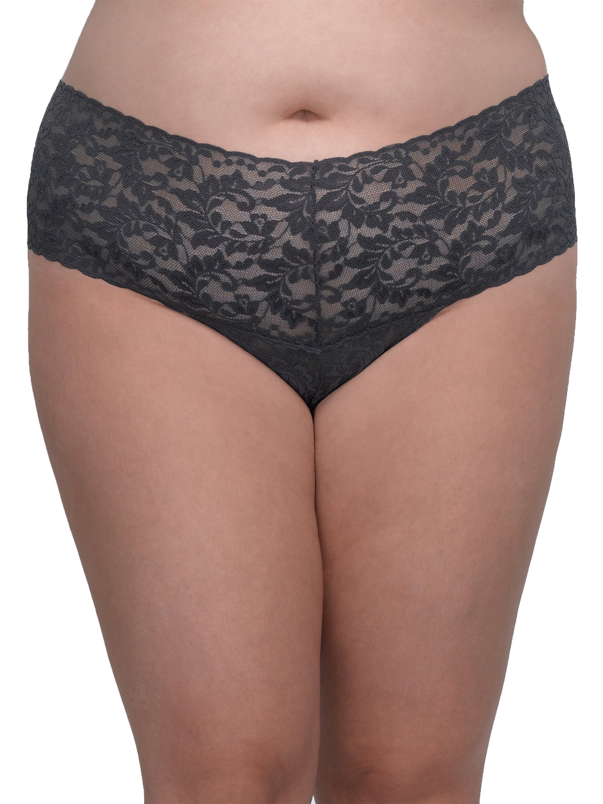 Plus Size Retro Lace Thong-Hanky Panky