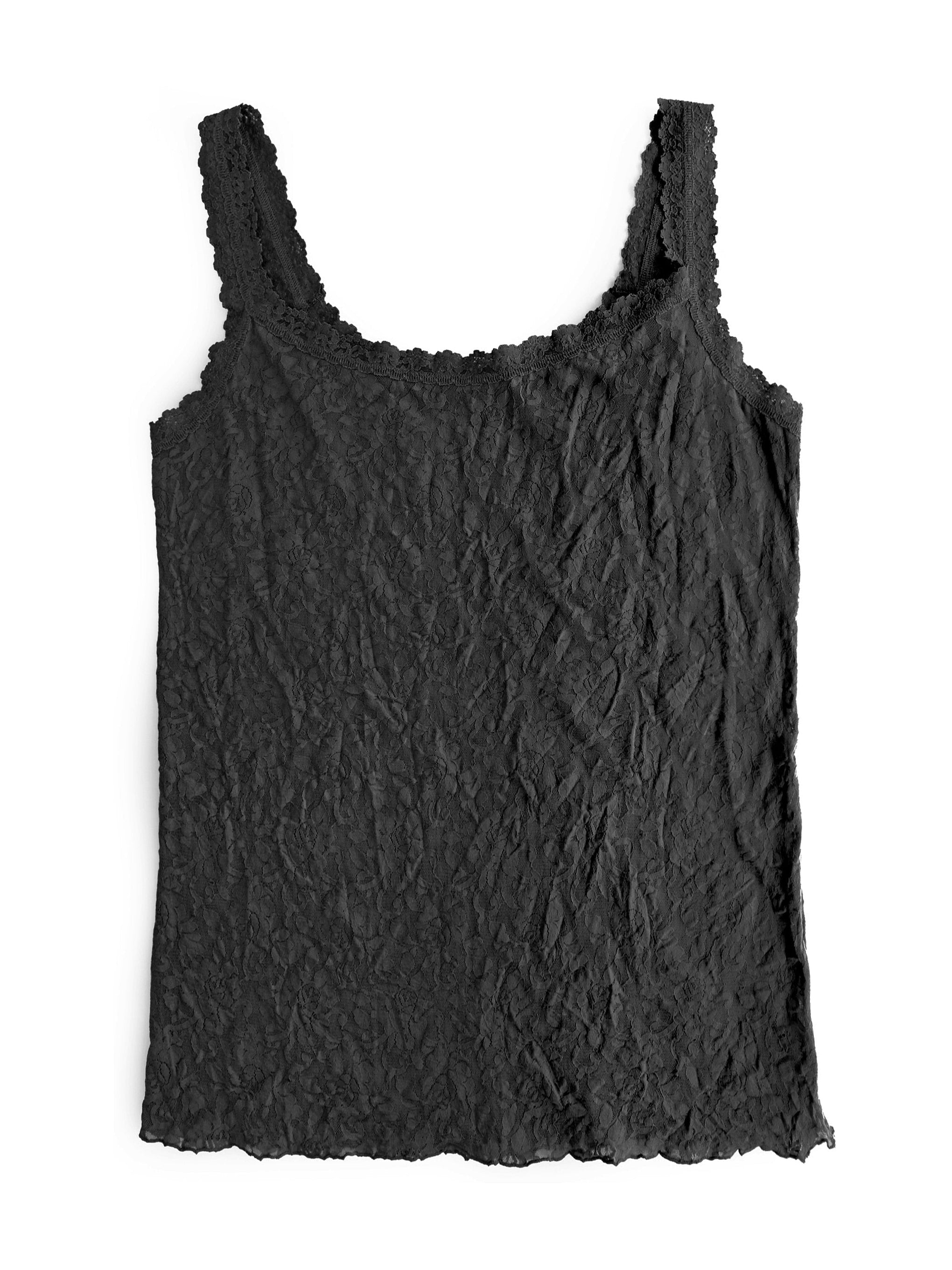 Plus Size Signature Lace Classic Cami Black