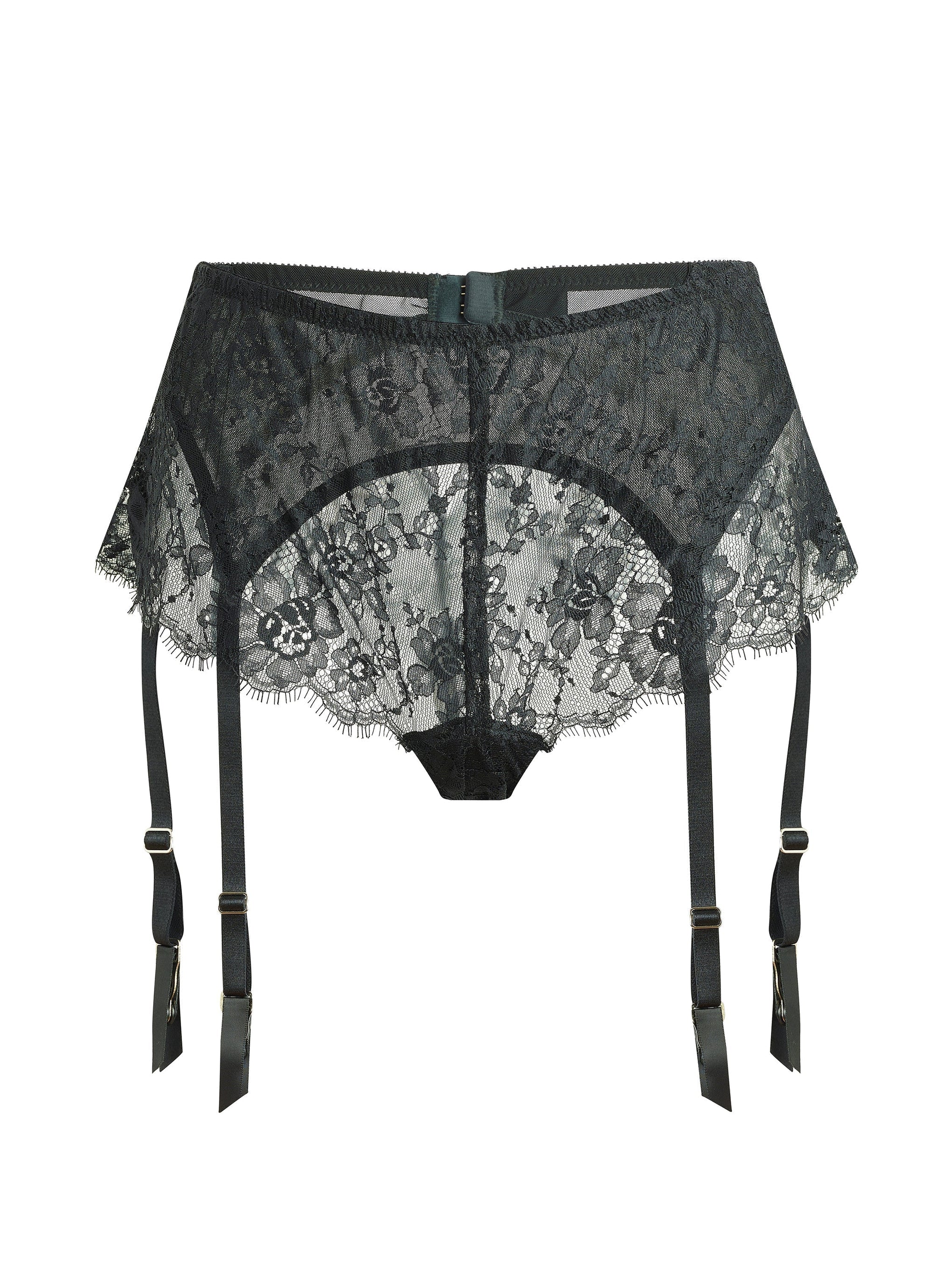 Prabal Gurung Eyelash Garter Short Black Sale