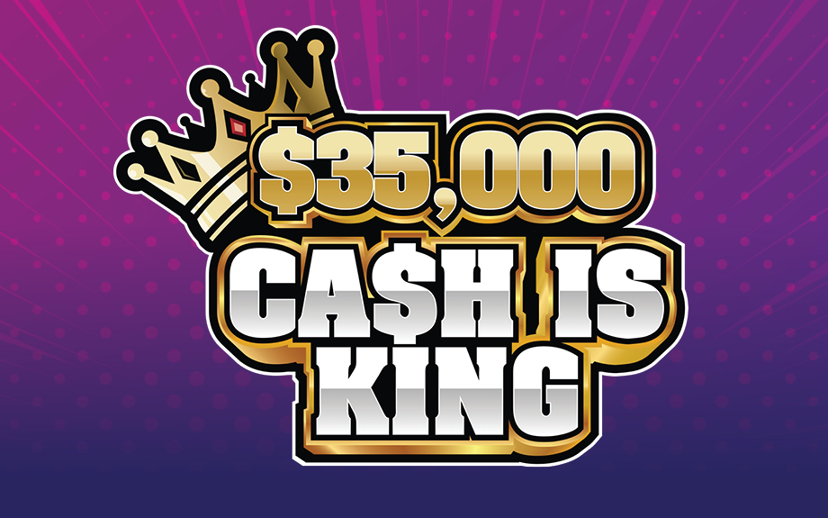 $35,000 Cash is King Promotion at Harlow's Casino in Greenville, MS