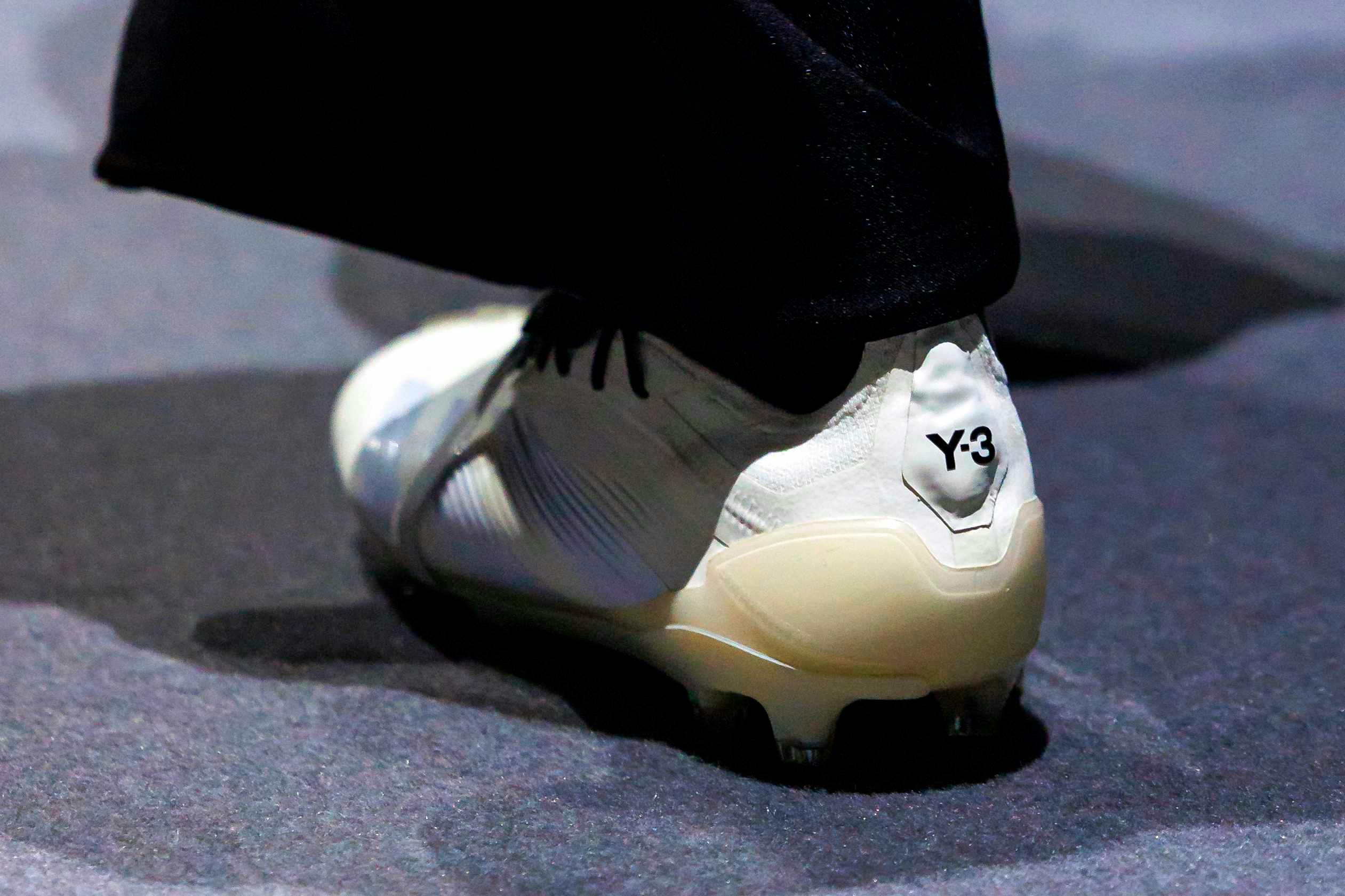 adidas Y3's Spring/Summer 2025 shoes and clothes at Paris Fashion Week