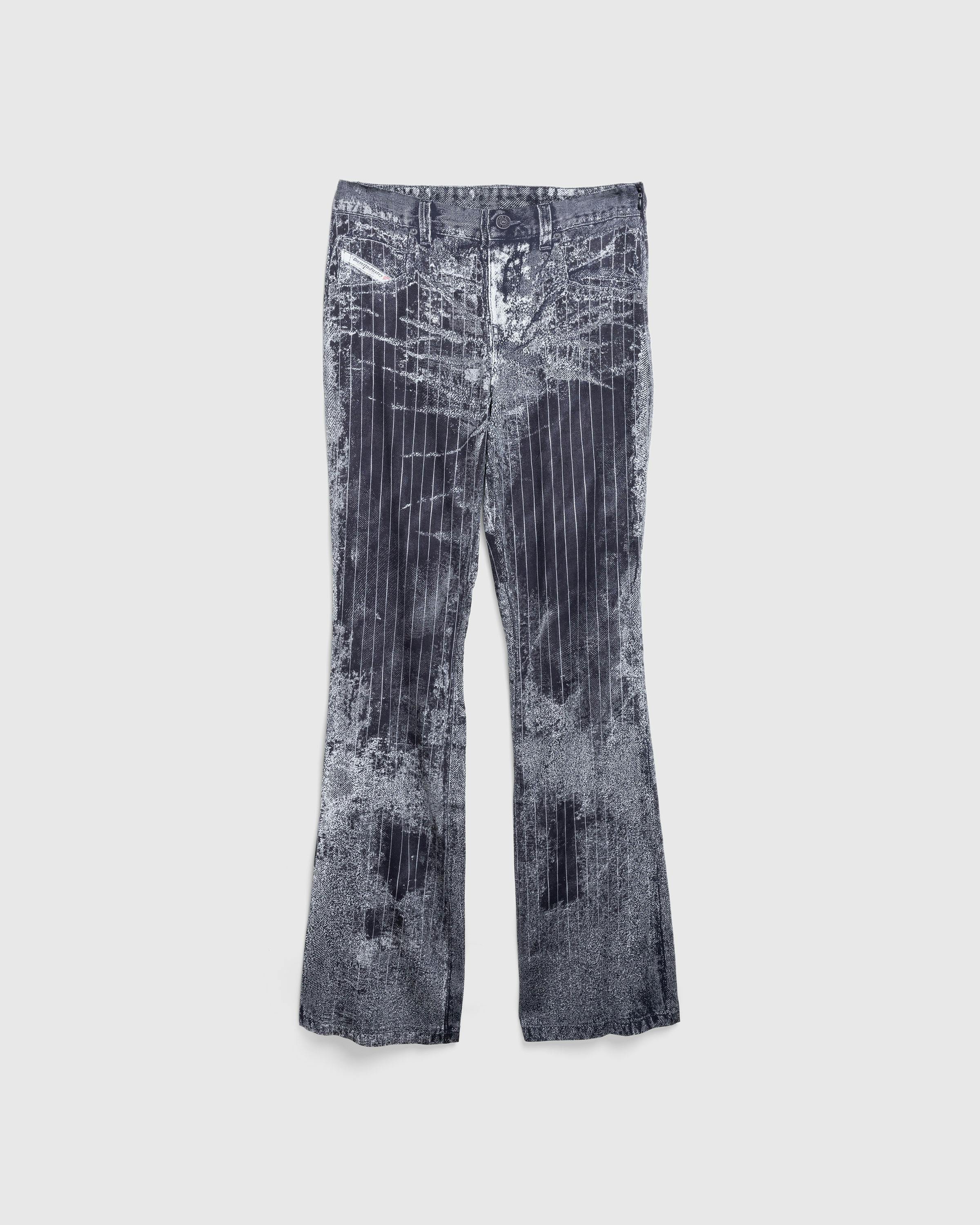 Diesel – P-Retty Trousers Black - Trousers - Black - Image 1