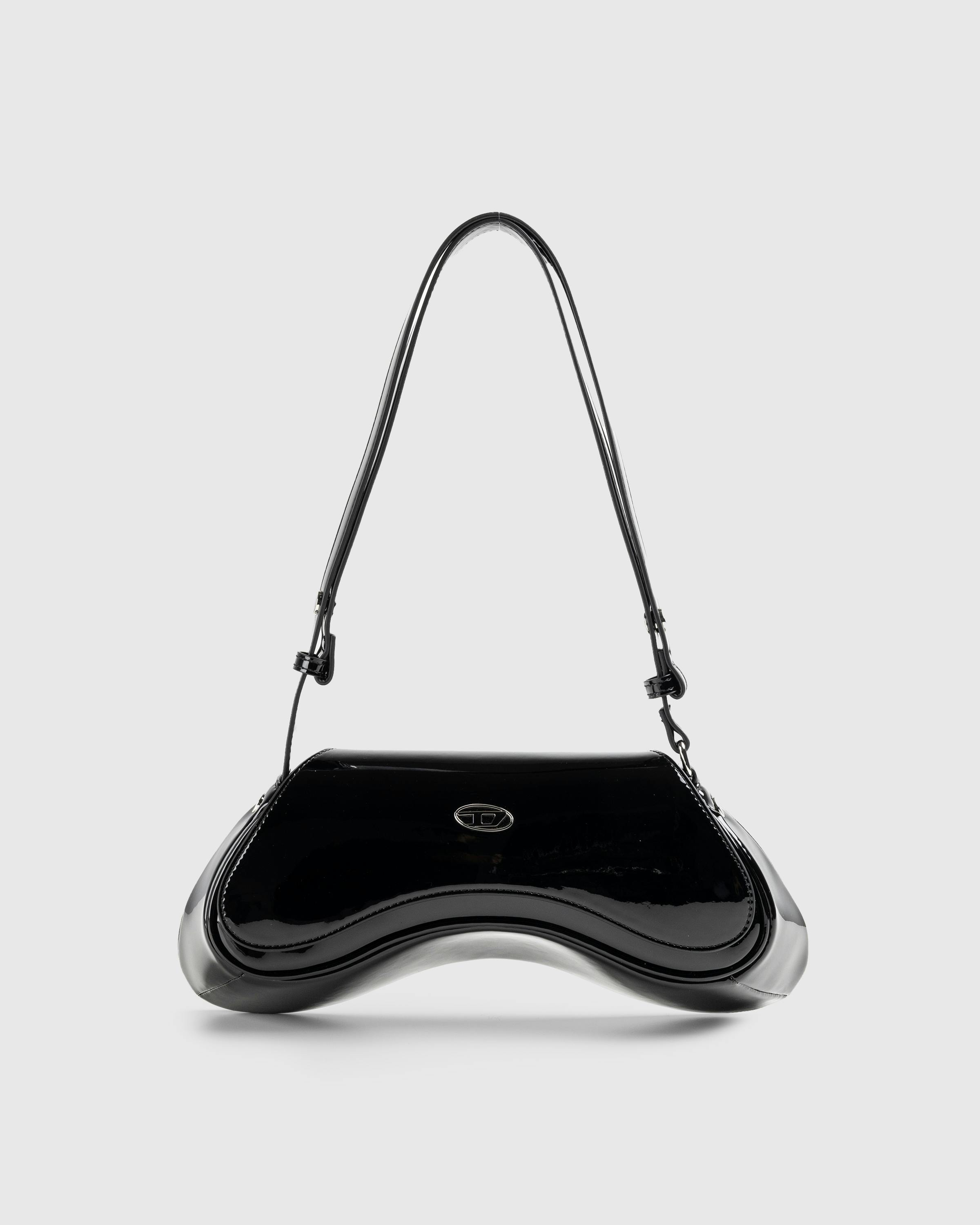 Diesel – Play Crossbody Bag Black - Waistbags - Black - Image 1