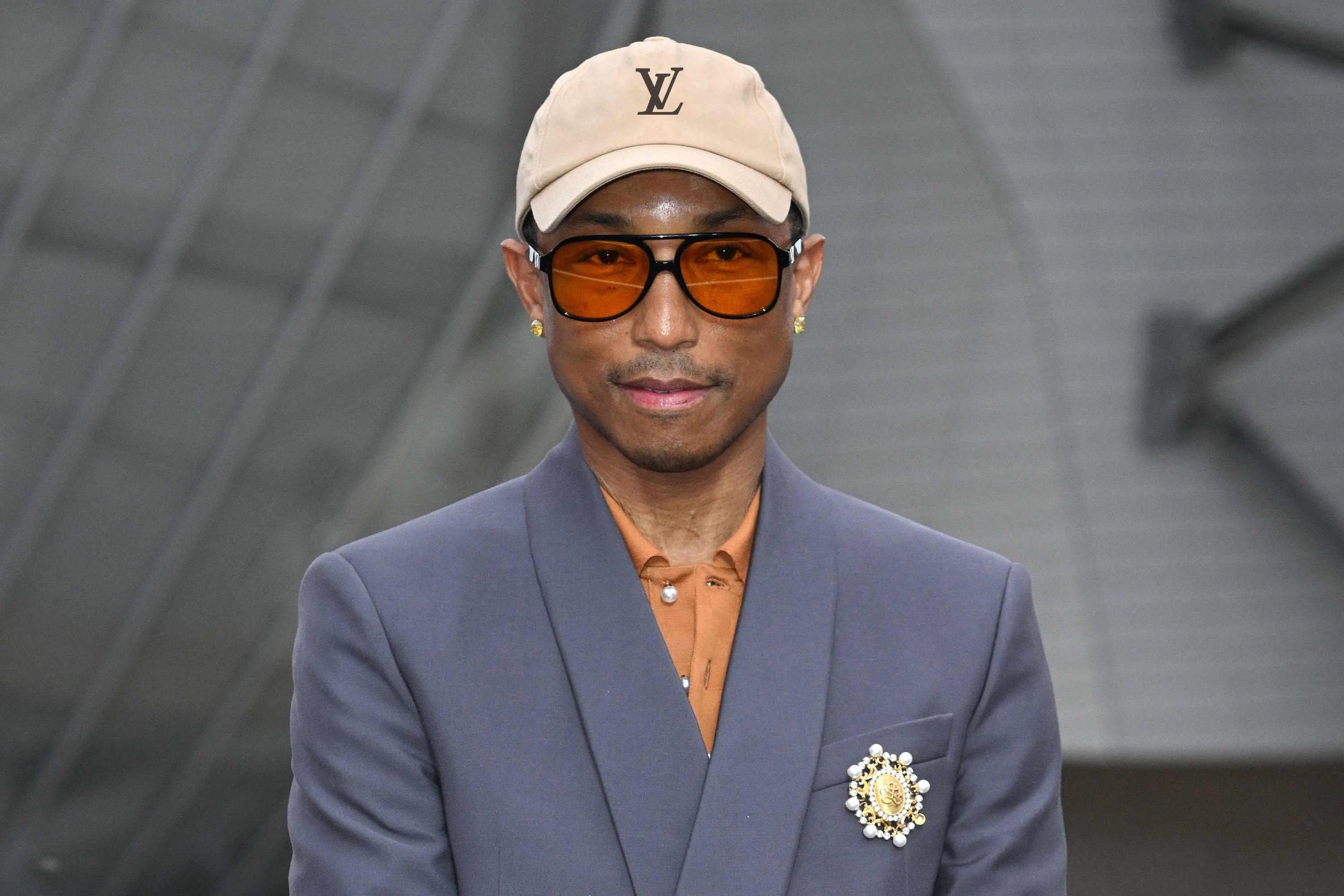 Pharrell Williams wears Louis Vuitton millionaires sunglasses