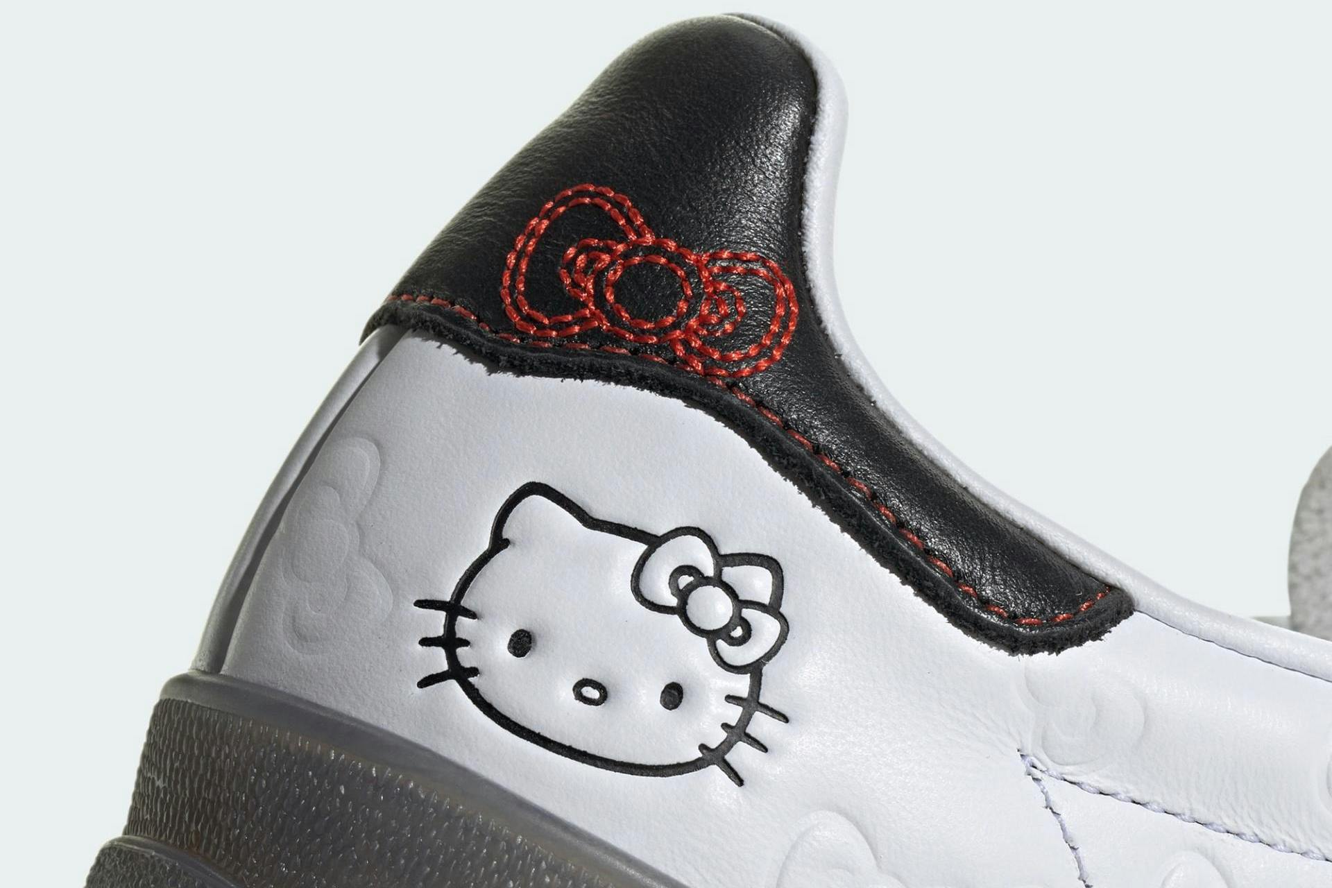 hello kitty adidas gazelle sneakers