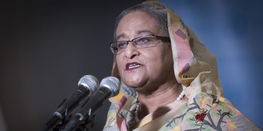 Sheikh Hasina