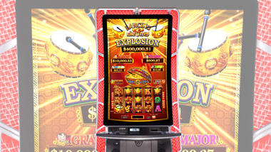 Dancing Drums Explosion slot machine