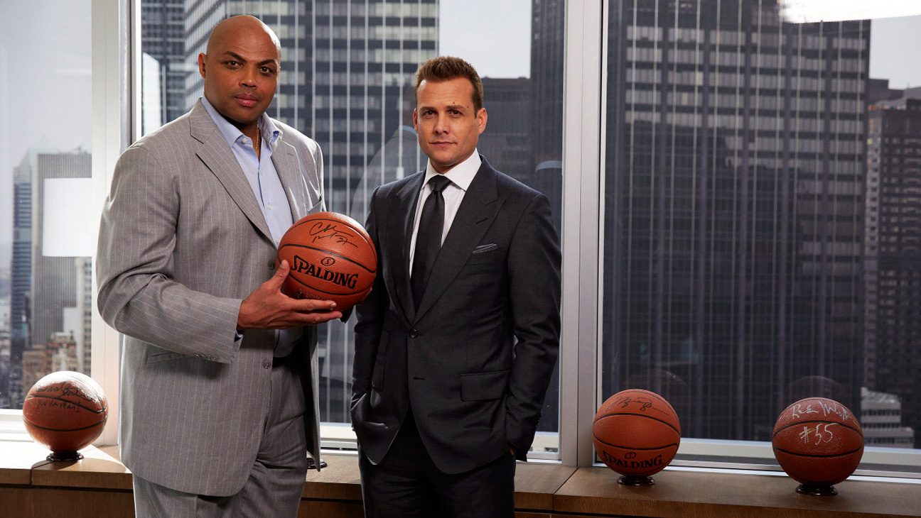 'Suits': Charles Barkley