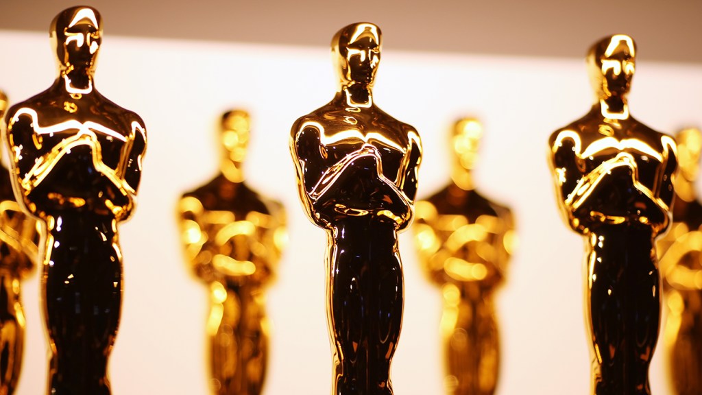 Oscar statuettes